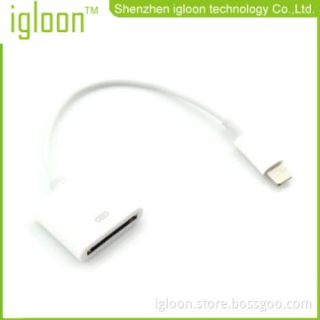 Lightning To 30 Pin Adapter With Cable 